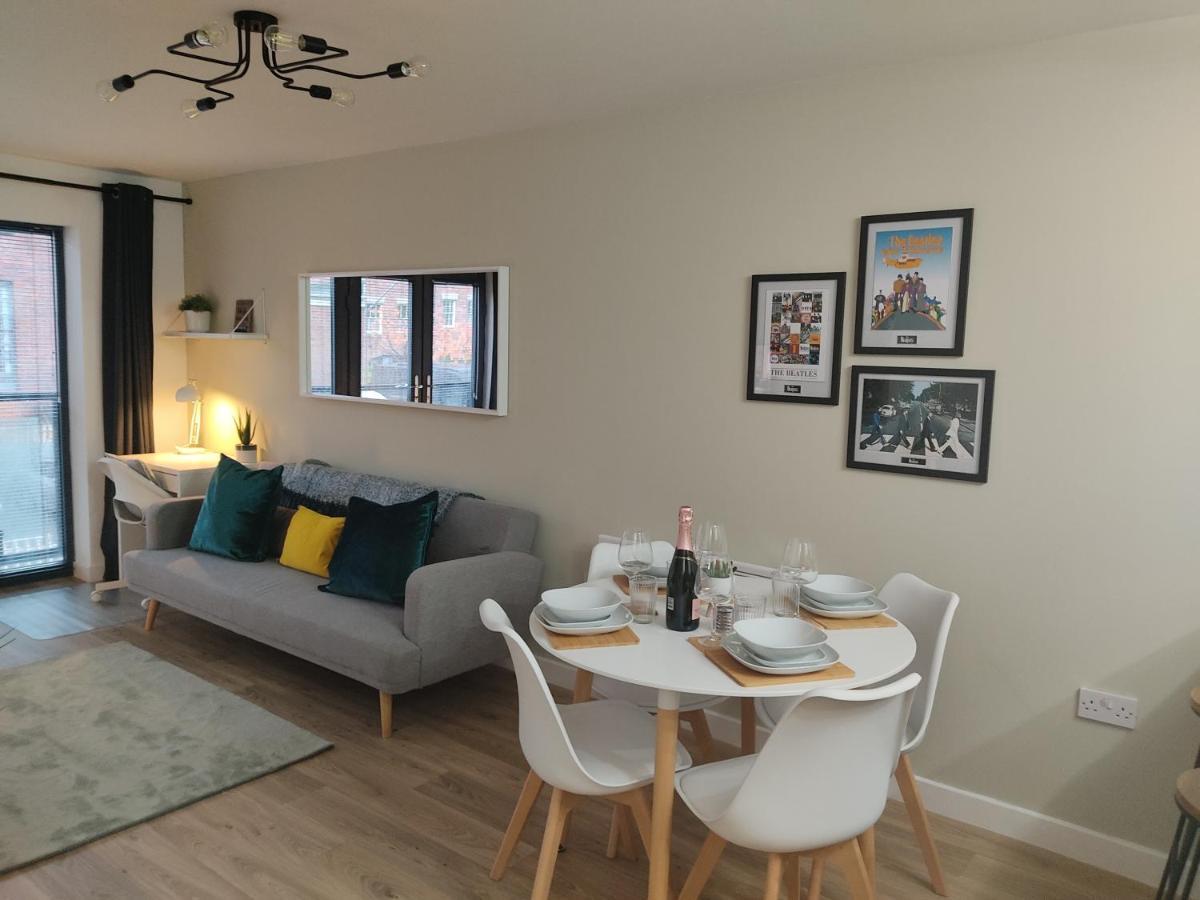 Fantastic Centrally Located 1 Bed Apartment Liverpool Eksteriør bilde