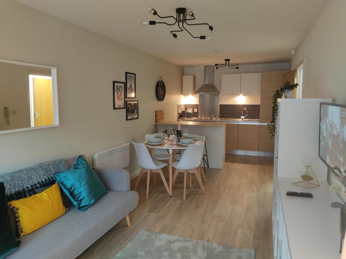 Fantastic Centrally Located 1 Bed Apartment Liverpool Eksteriør bilde